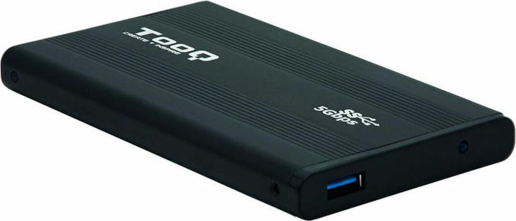 TooQ TQE-2524B, Rámeček na HDD, 2.5", SATA, Serial ATA II, Obrázek produktu 