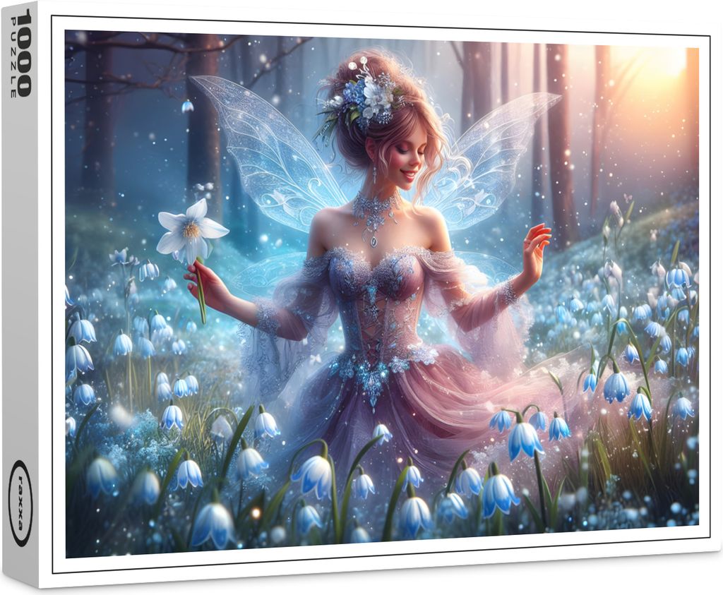 raxxa Premium-Puzzle "Rosina", 1000 Teile