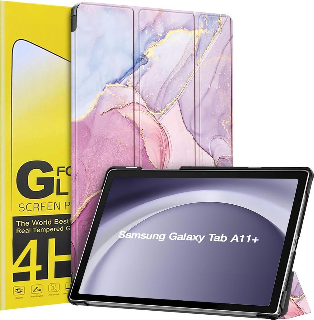 Schutzhülle + 2x 4H Displayfolie für Samsung Galaxy Tab Produktbild 