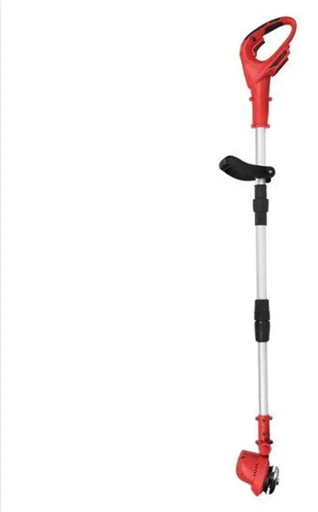 Tondeuse sans fil grise pour tondre sans effort avec chargeur secteur