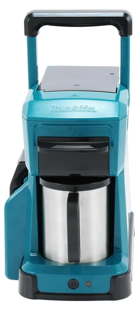 Fini le café froid avec la machine à café Makita DCM501Z sans fil portable
