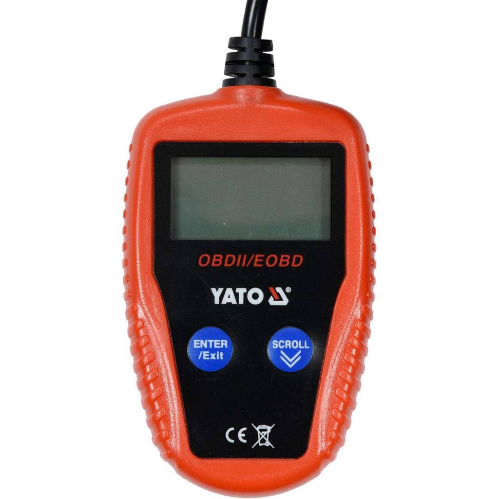 Yato Tester Diagnostyczny Obd Eobd Yt-72977 Zdjęcie produktu 4