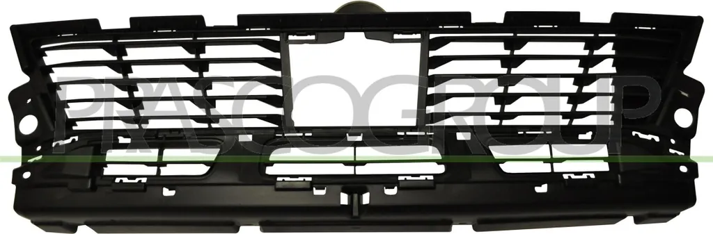 Grille d'aération avant ABS Noir pour 3008 - Modèle PRASCO PG5242120