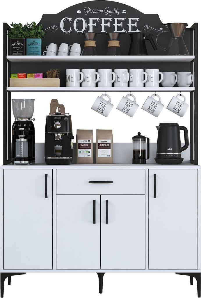Skye Decor, JE130 - 2987, víceúčelová skříň, bílá, 100 % Obrázek produktu 9