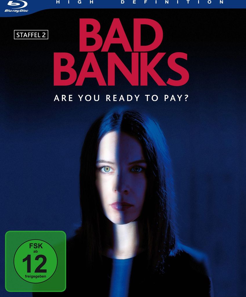 Bad Banks – 2. Staffel BLU-RAY Box