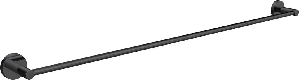 Porte-serviettes emco round 800 mm : fini les serviettes humides au sol !
