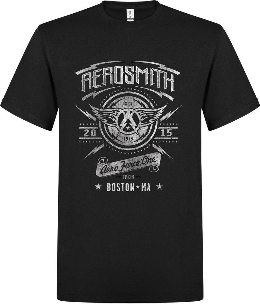 Aerosmith Aero Force One T-Shirt