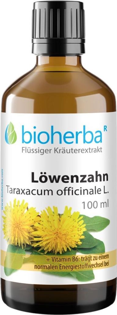 Púpavová tinktúra 100 ml Obrázok produktu 