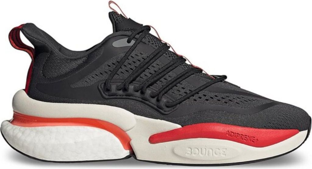 Schuhe alphaboost V1 Sustainable Boost Schwarz