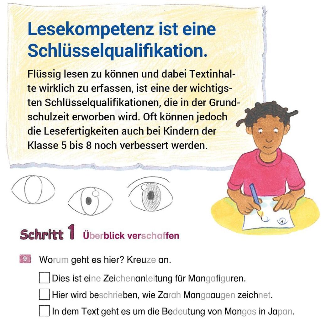 Das Übungsheft Lesen 5 Image du produit 