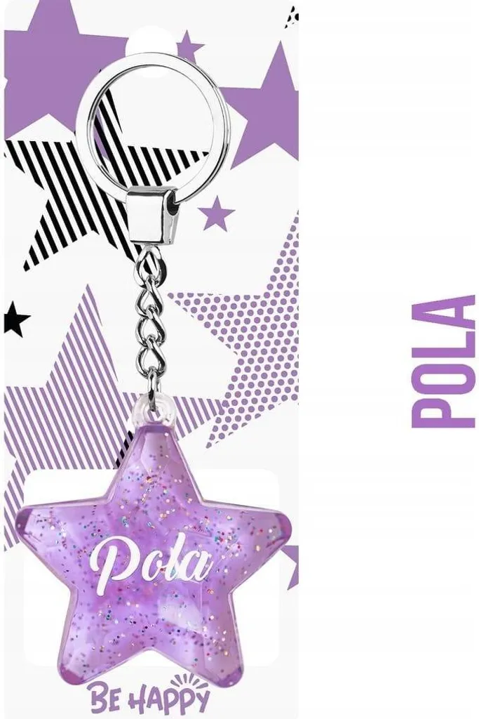 Portachiavi a Stella Colori Pastello: Organizza le Chiavi con Allegria