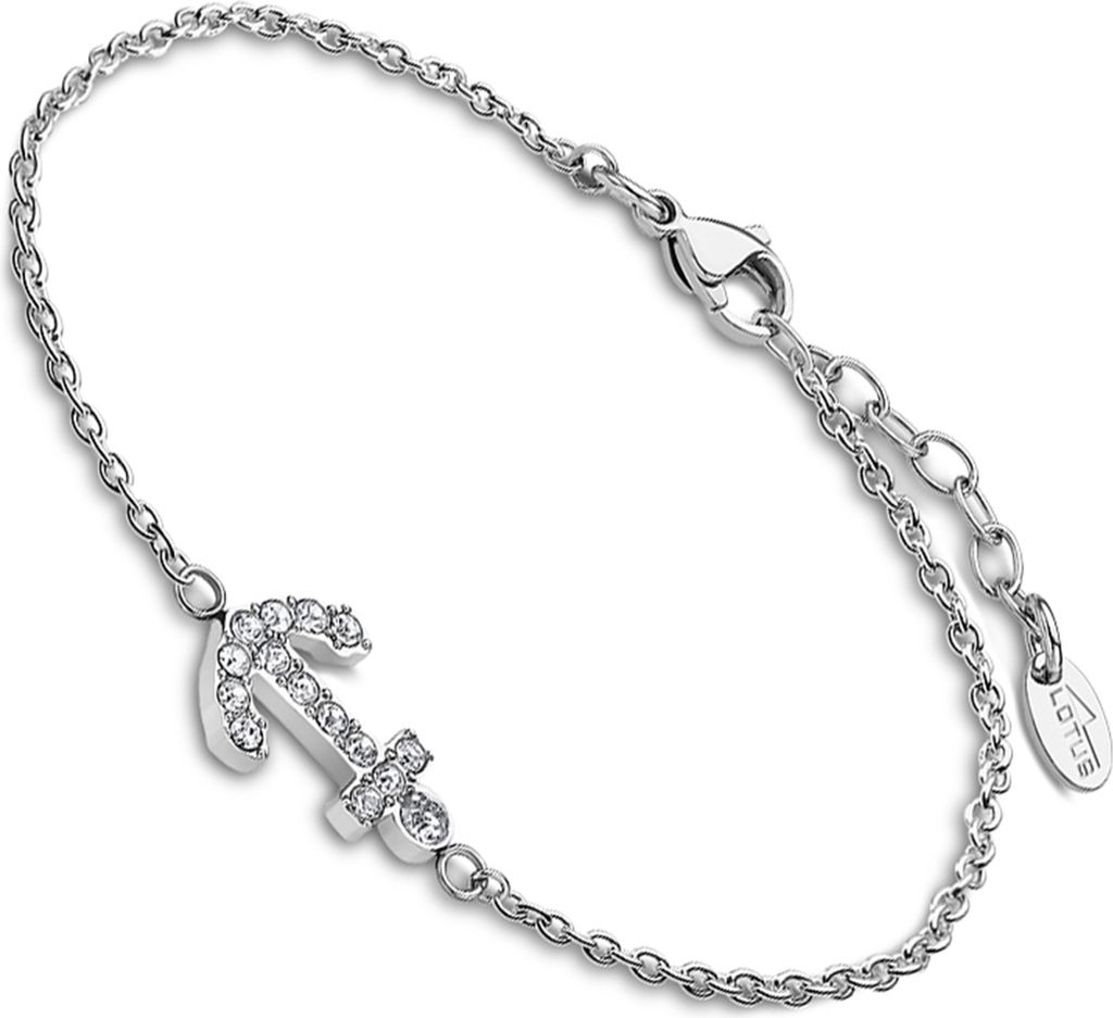 LOTUS Style Armband Edelstahl LS2027-2/1 silber Damen Schmuck JLS2027-2-1
