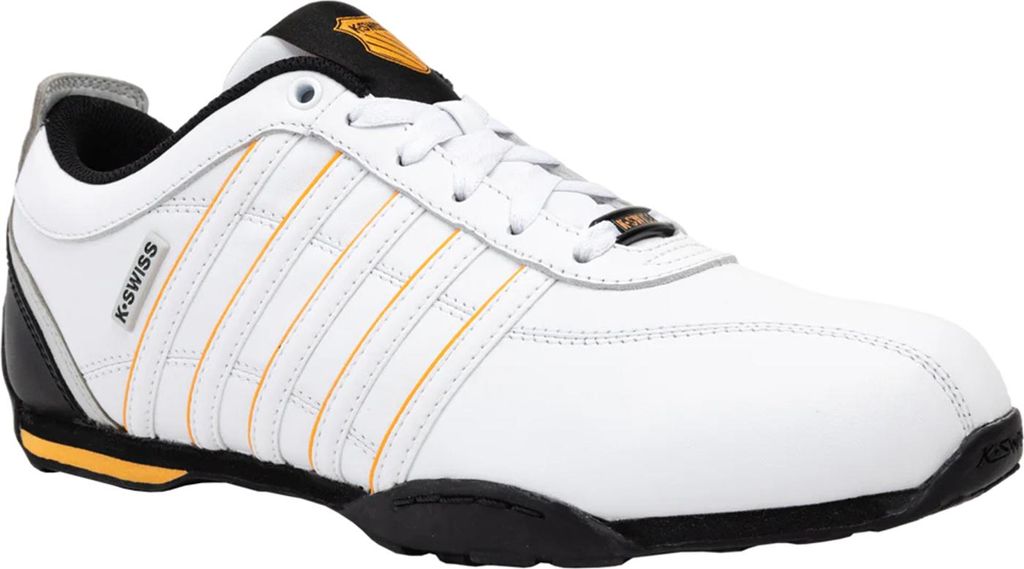 K-SWISS Arvee 1.5 Herren Sneaker Sportschuhe 02435-151-M White, Schuhgröße:41 EU