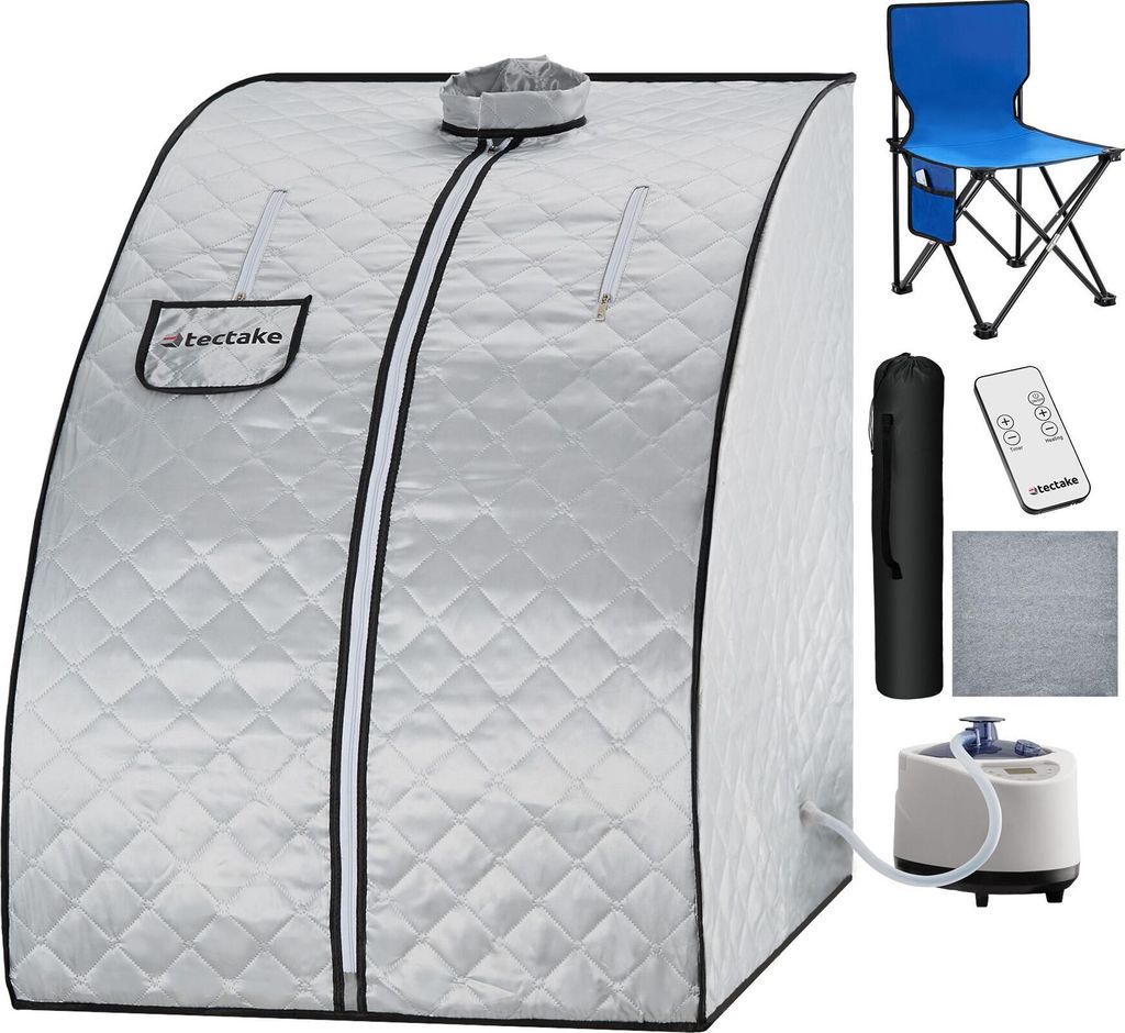 Mobilní parní sauna ThermaLuxe II, 1000 W, 15 teplotních Obrázek produktu 