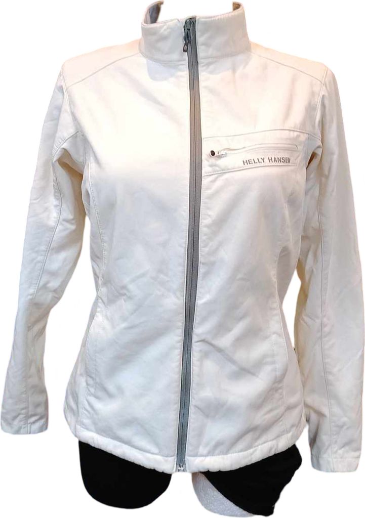 Helly Hansen Women's Lightweight Jacket Bequem und stilvoll Weiß M