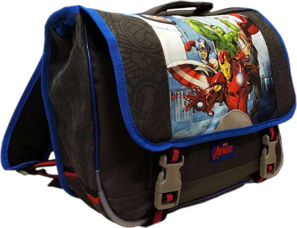 Marvel Avengers Schulrucksack Schulranzen Rucksack Binder