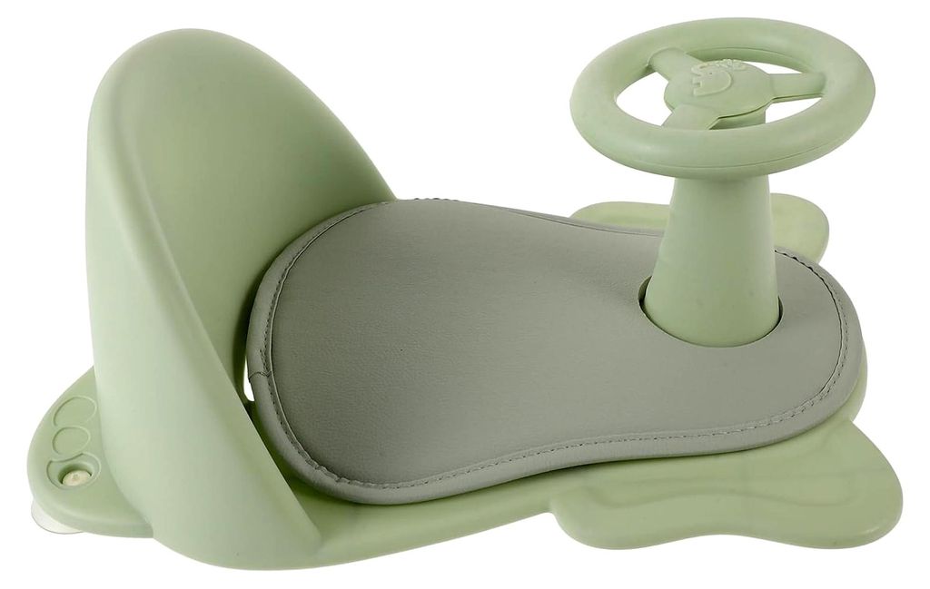 Babysitz Badewanne Plastik Babybad Sitz Babywanne mit Rutschfestem Boden Sicherer Badesitz Neugeborene Kleinkinder Komfortabler Sitz Badewanne Zube...