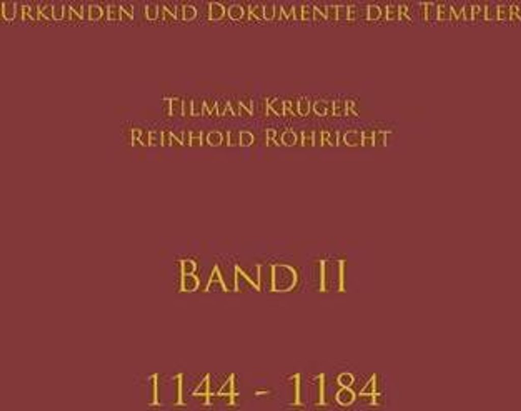 Geschichte des Templerordens mit Apparat, Band II
