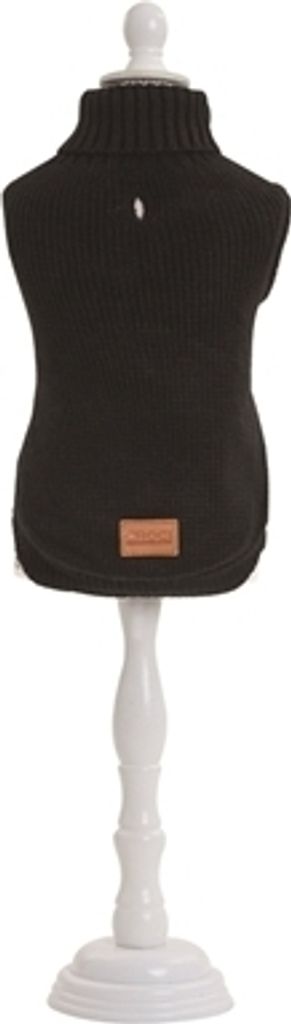 Croci Dog Pullover in der Farbe Stockholm Schwarz