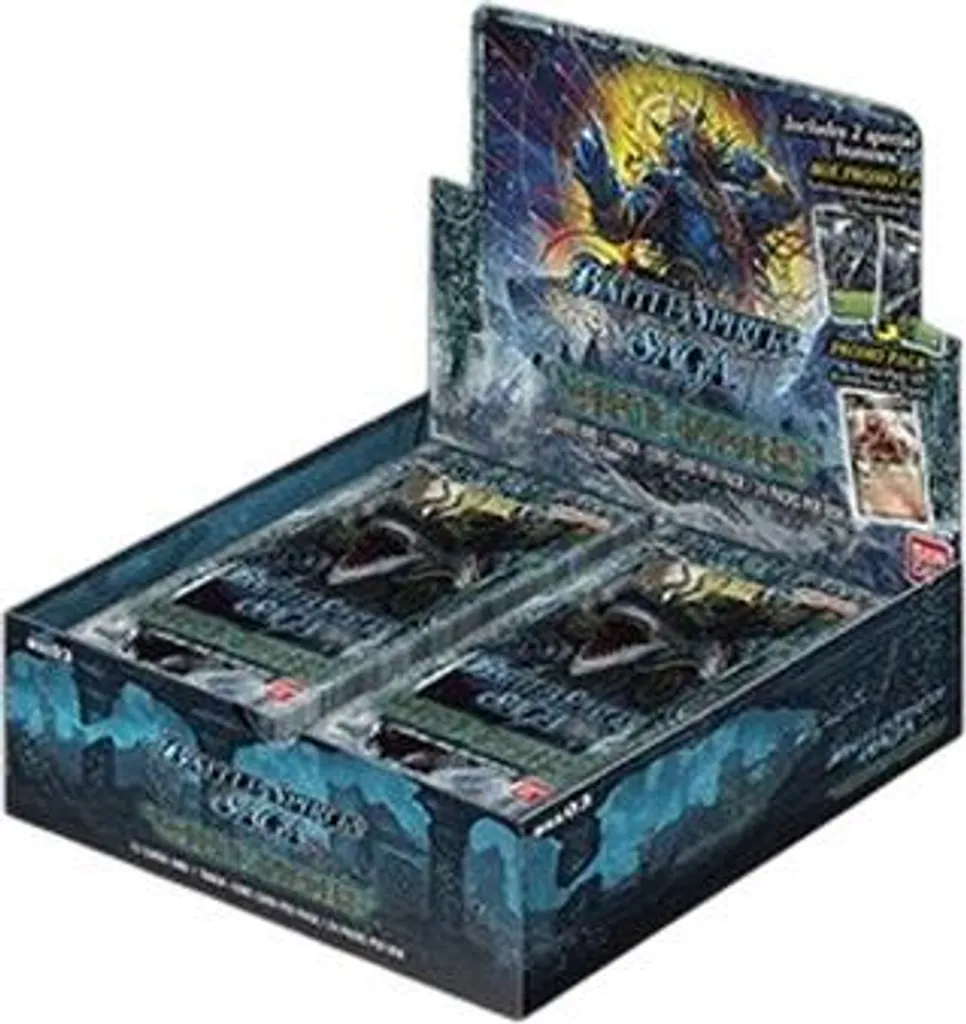 Boîte de Boosters Battle Spirits Saga Aquatic Invaders - 288 Cartes TCG