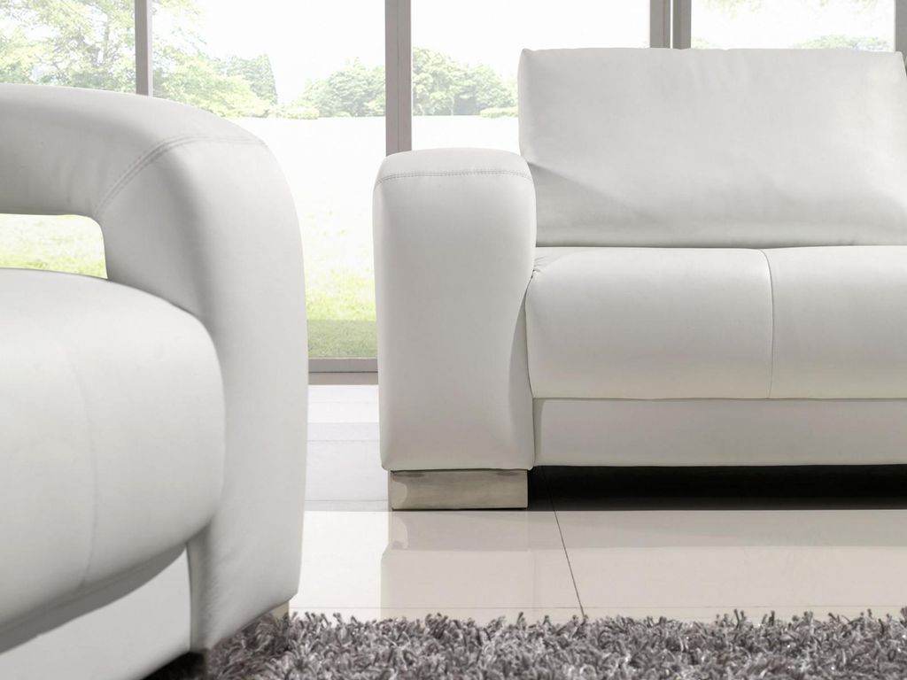 Sofagarnitur Design Couchen Polster Leder 311 Sitzer Garnituren Set Leder Sofas