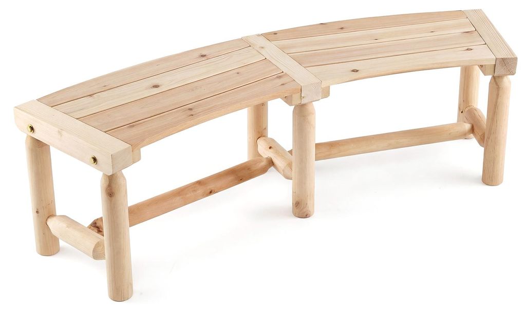 Panchina da giardino COSTWAY resistente alle intemperie, Immagine del prodotto 