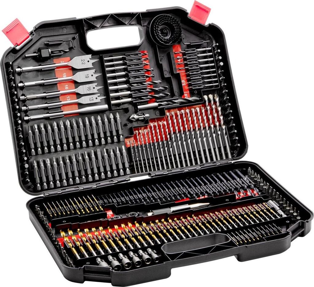 Bohrerset 246-teiliges Schraubendreher-Bit-Set mit Produktbild 