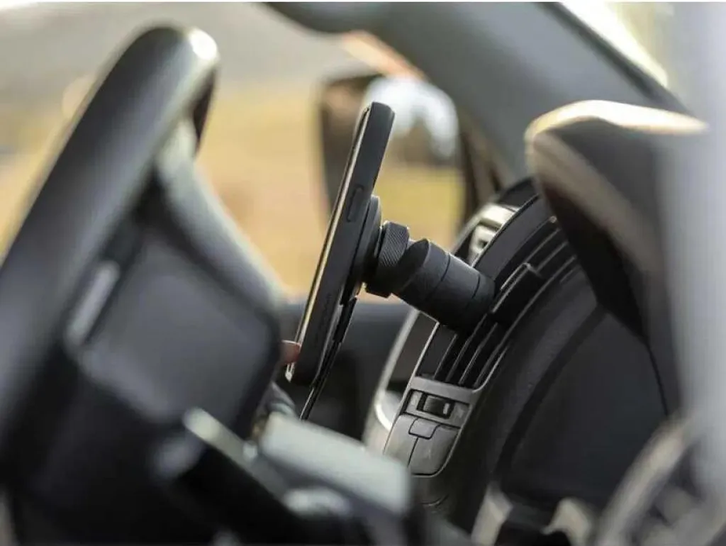 Support Grille Ventilation Quad Lock à Verrouillage Double Étape - 7