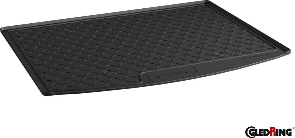 Gledring Laderaum-/ Kofferraumwanne Matte Gummi für RENAULT Koleos II (HC)