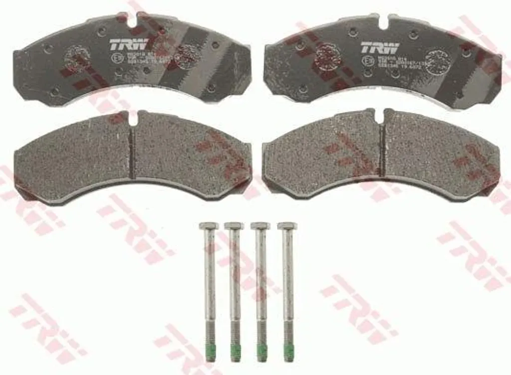 Plaquettes de frein TRW GDB1345 pour Daily et Cabstar - OE 2996465