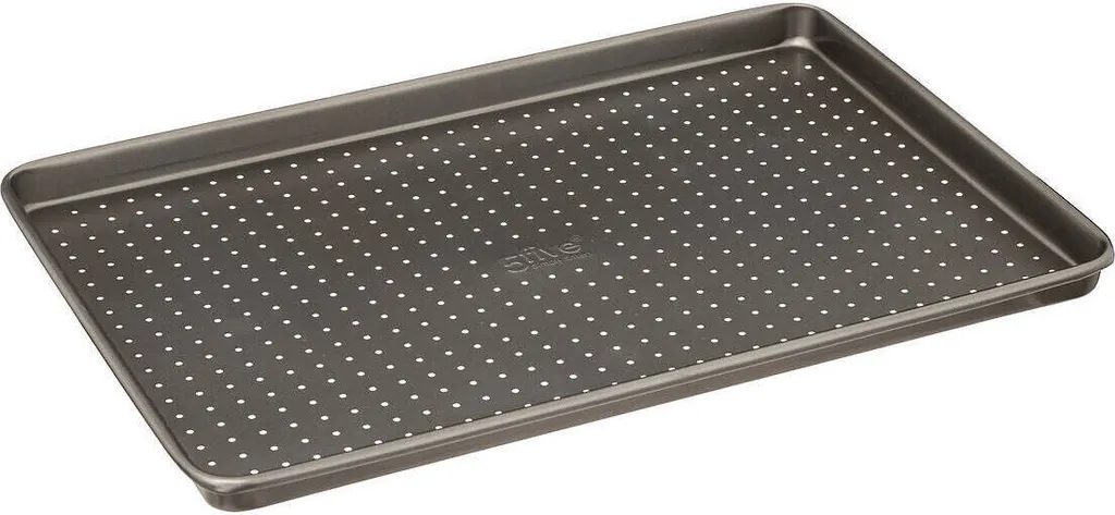 Teglia Microforata 39x27 cm 5 Five Simply Smart per Cottura Croccante