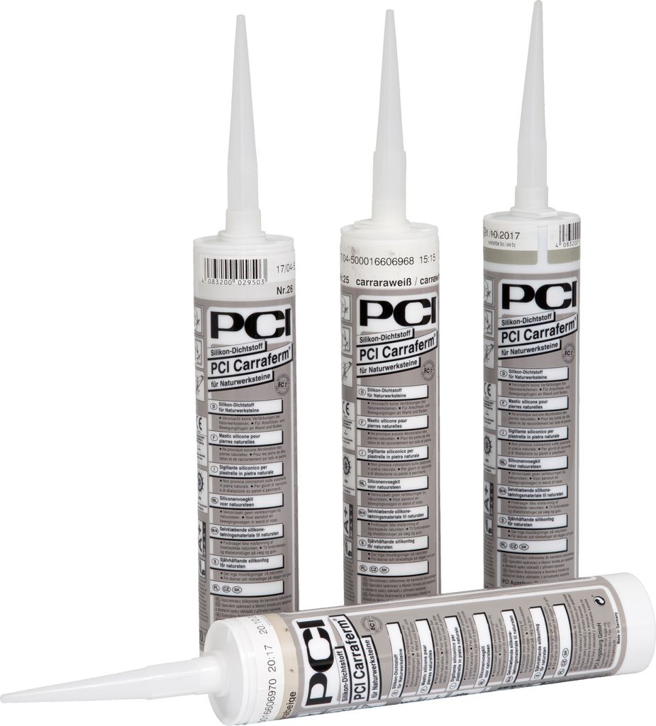 PCI Carraferm Silikon Dichtstoff Naturwerksteine 310ml Nr. Produktbild 