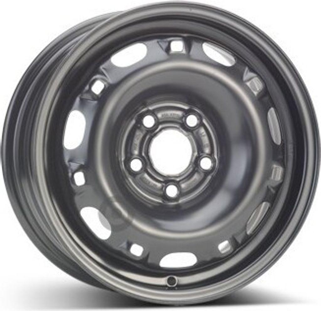 14 Zoll Stahlfelge ALCAR 14"x5" 5x100 PCD ET35 57.00mm Produktbild 