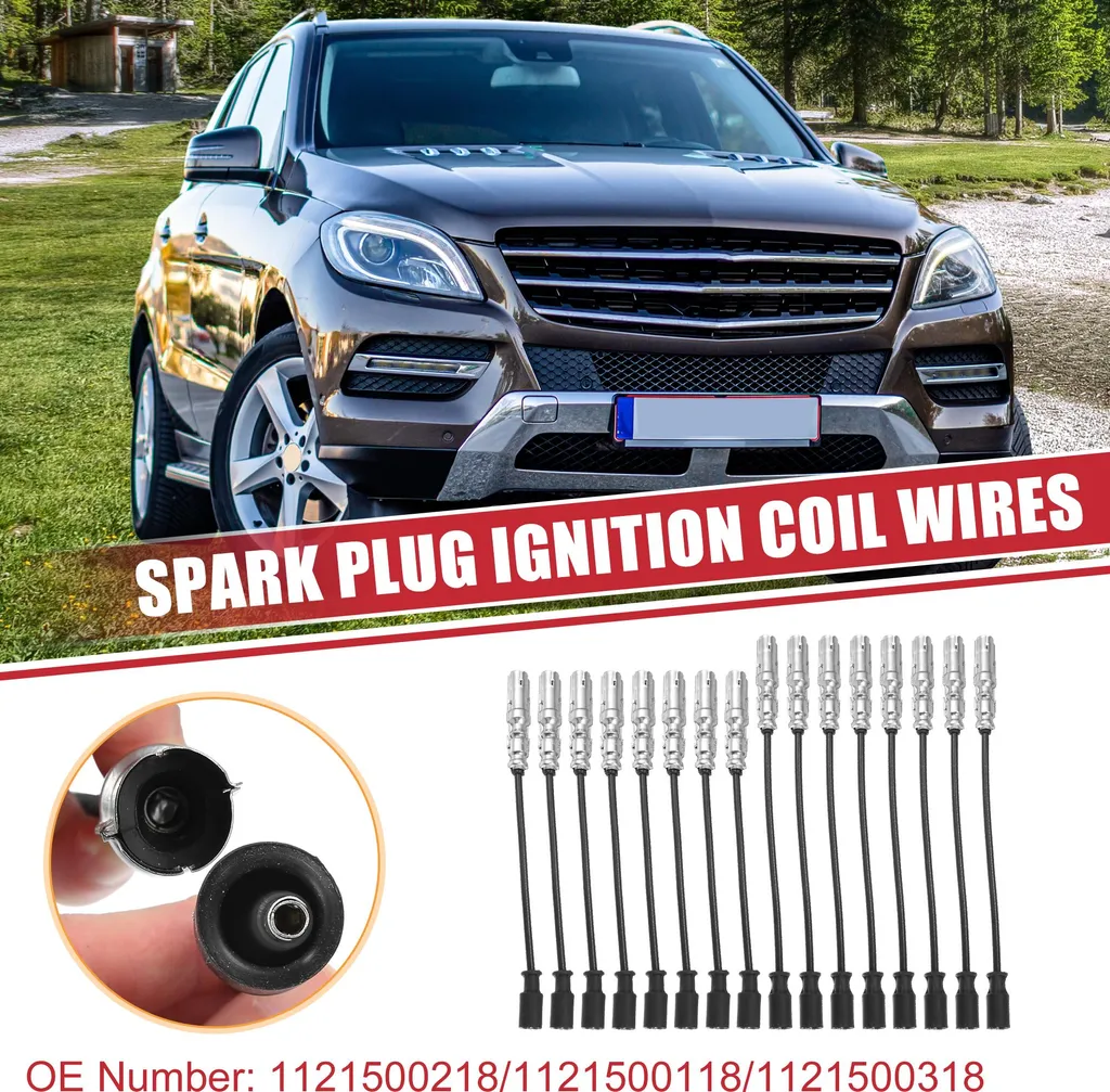 Faisceau de câbles bougie pour Mercedes CLK500 et CL500 moteur 112 et 113