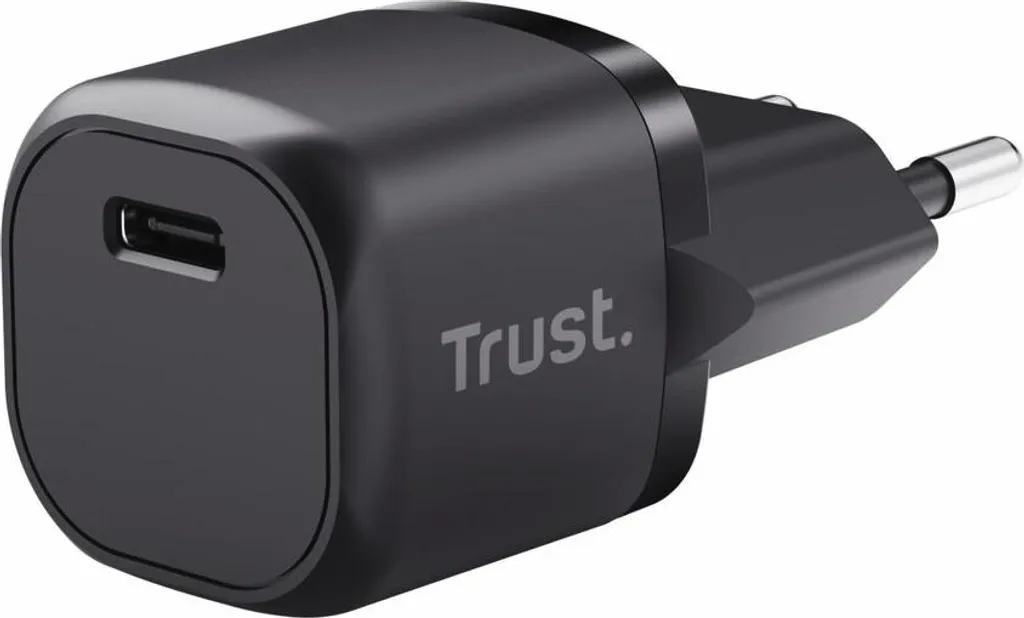 Chargeur USB compact Trust 25174 Noir haute compatibilité universelle