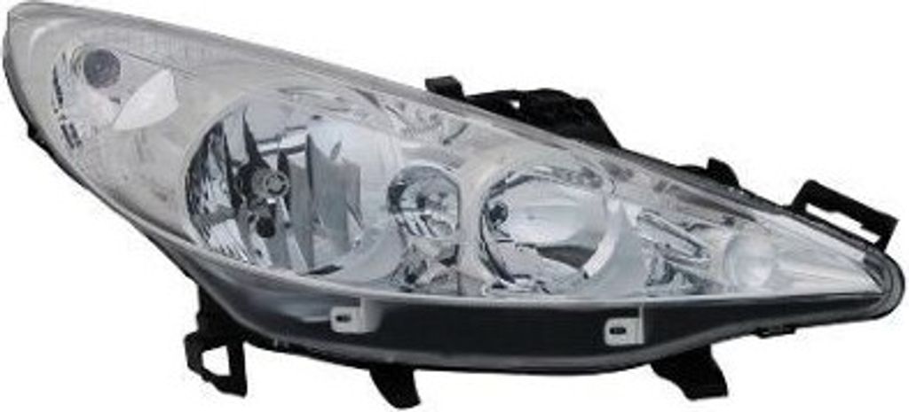 VAN WEZEL 4029962V - OE 620695 Scheinwerfer, rechts für 207 (WA, WC), 207 CC (WD), 207 SW (WK)