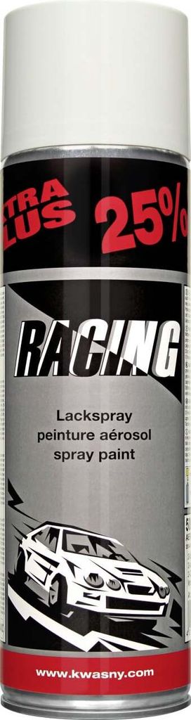 Auto-K Racing Lackspray weiß glanz Aktionsgröße 500ml Produktbild 