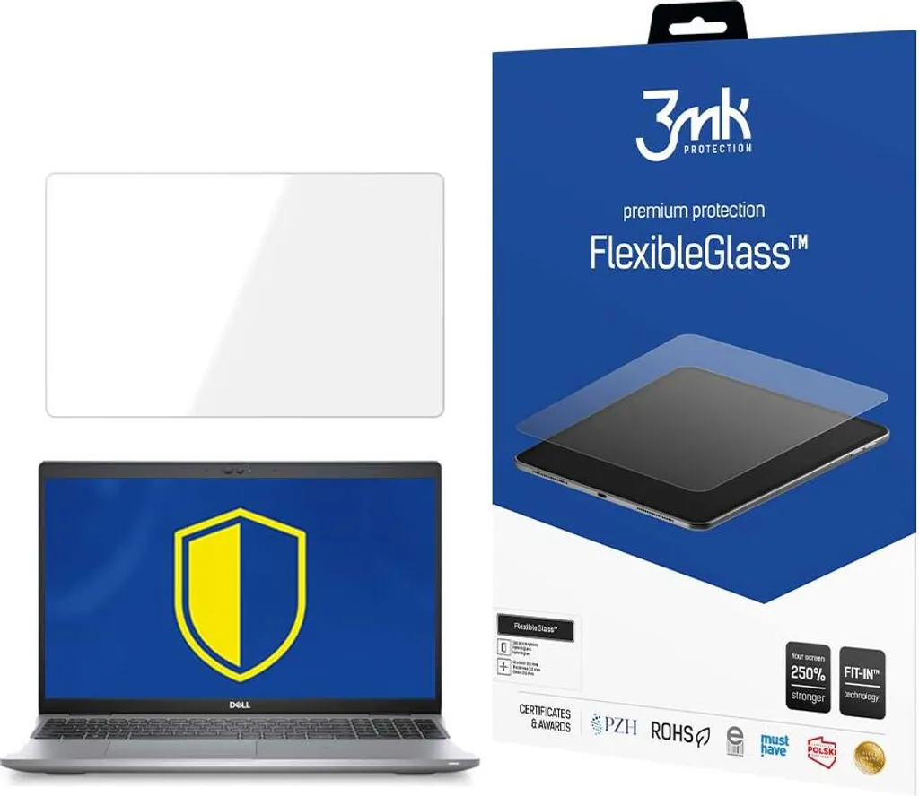 Pellicola Dell Latitude 5520 Vetro Flessibile 3Mk - Protezione 17 3Mk