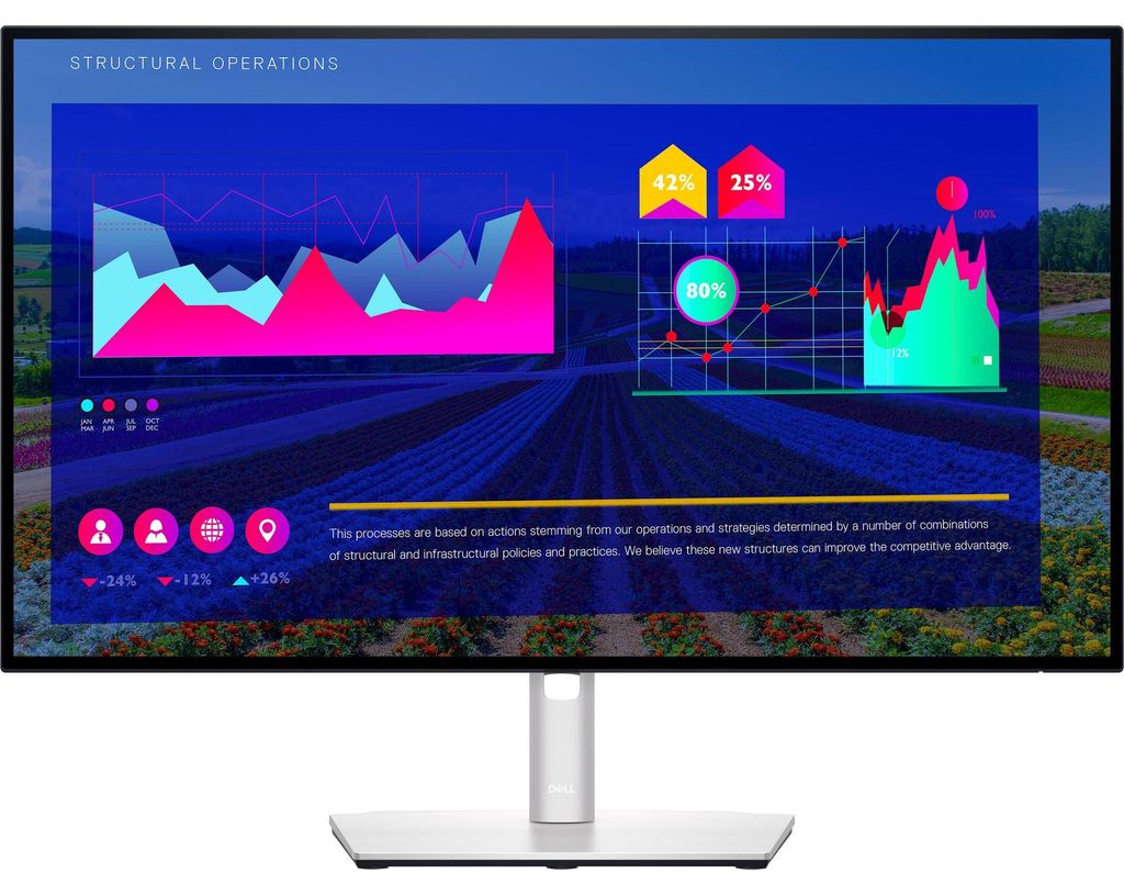 Dell UltraSharp U2722D Immagine del prodotto 