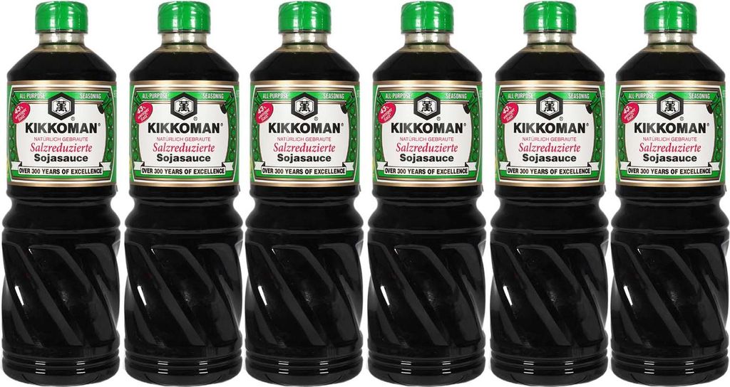 Kikkoman Sojasauce salzreduziert 6x975ml