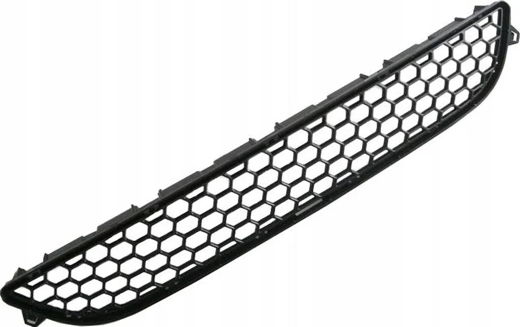 Grille de Pare-chocs Avant pour Volvo S60 et V60 - Calandre Centrale Noire