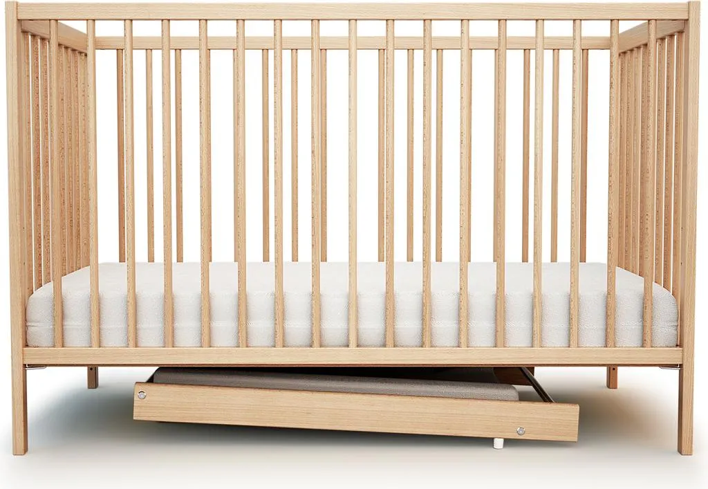 Table à langer pour petit espace MONA AT4 adaptable sur lit de bébé - 3