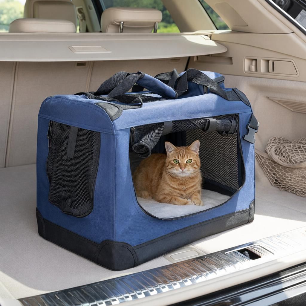 belviona Katzentransportbox, leichte & stabile Produktbild 