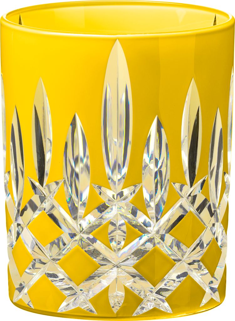 Riedel Tumbler Laudon, Whiskyglas, Kristallglas, Yellow, 295 ml, 1515/02S3Y