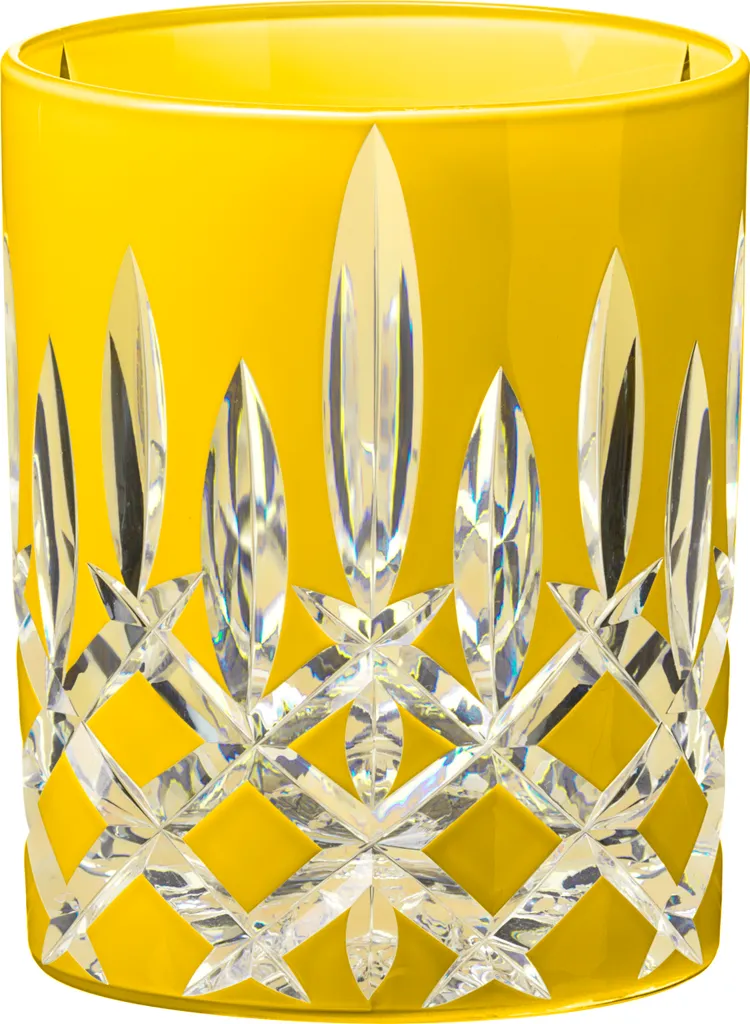 Riedel Tumbler Laudon Giallo 295ml | Bicchiere Whisky Cristallo 1515/02S3Y