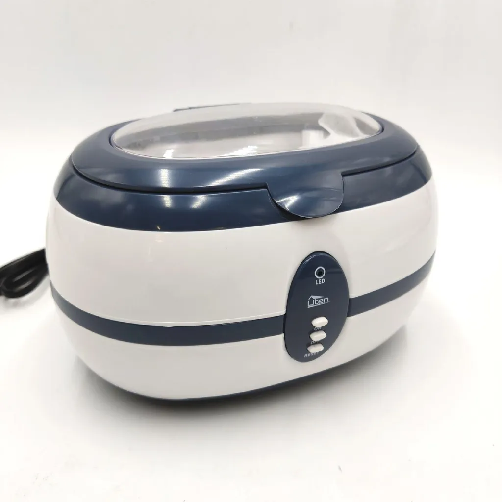 Appareil de nettoyage ultrasons 600ml pour lunettes et petits bijoux