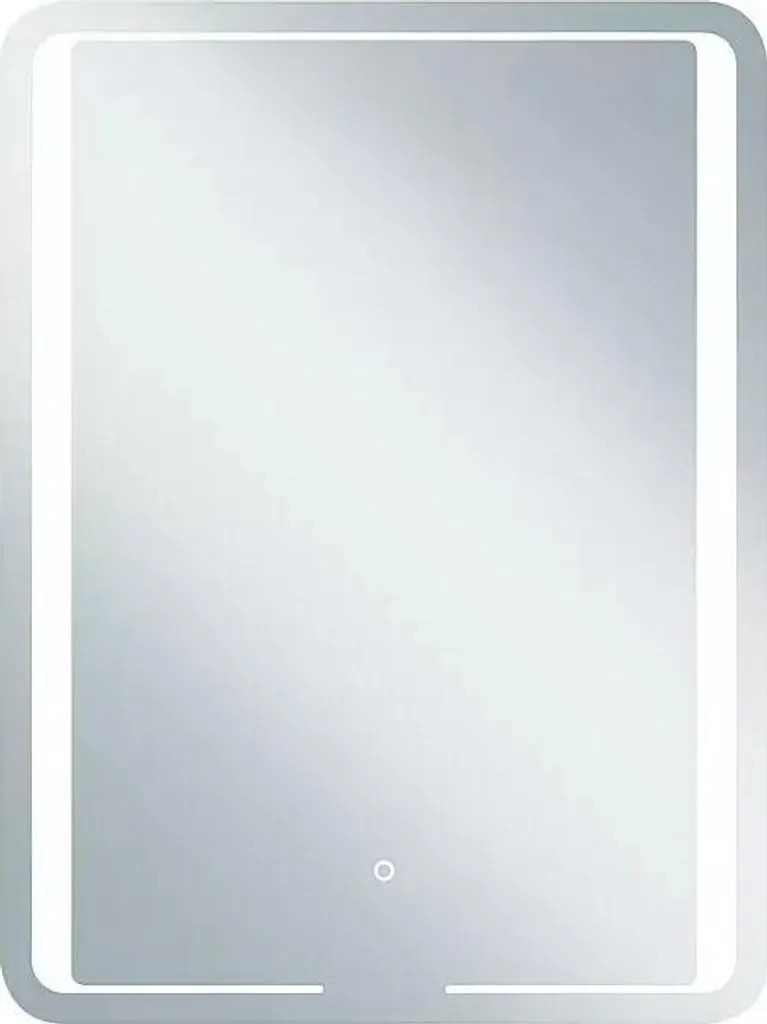 Miroir LED Juwa 2 - Format 50 x 70 cm - Éclairage Puissant et Design Fin