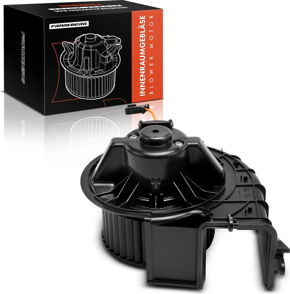 Moteur de ventilateur Frankberg pour BMW X5 E70 X6 E71 E72 2006-2014