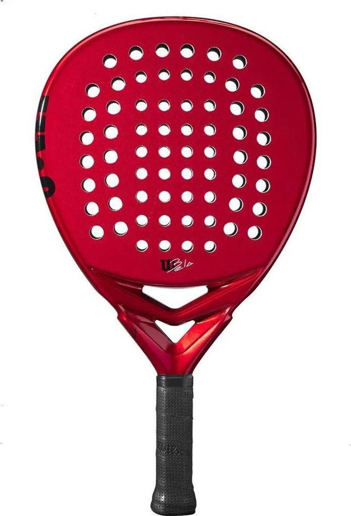 Raquette de padel Wilson Bela Team V2 Rouge Hommes Rouge Image du produit 