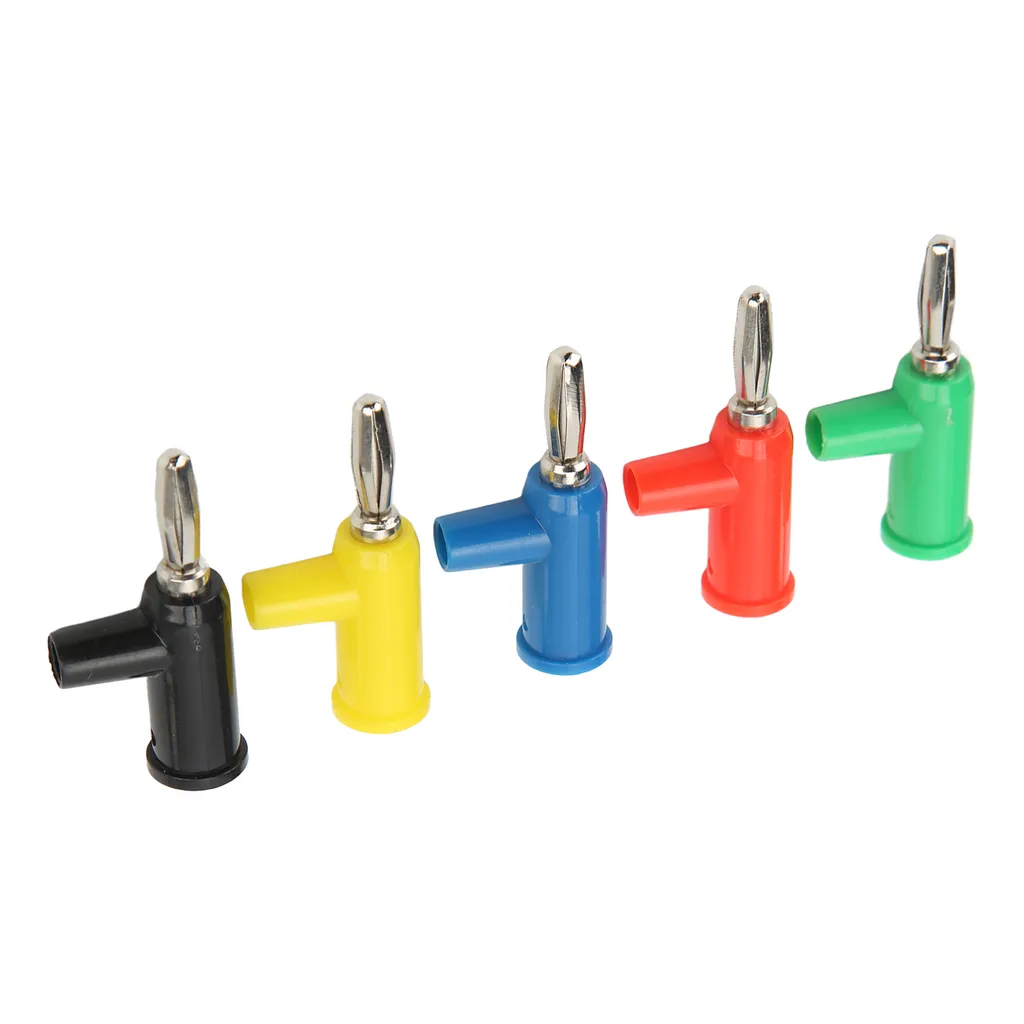 Connettori a Banana 4mm Solderless: Ottone e Plastica ABS Anti-Urto - 4